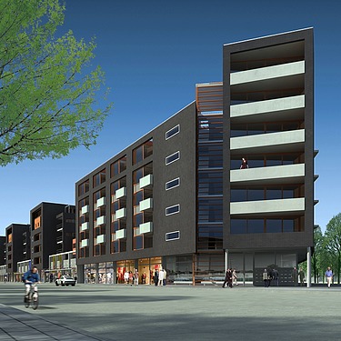 Photo: Stadskade, Apeldoorn.