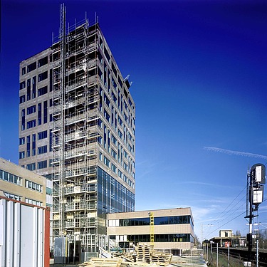 Photo of the exterior of the Vigilantis office complex in Vlaardingen