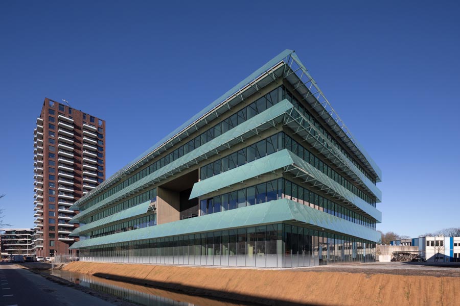 Photo of Matrix VII in Amsterdam.