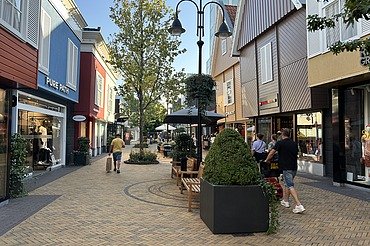 Een foto van de Rosada Factory Outlet in Roosendaal
