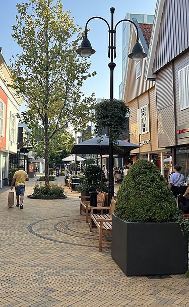 Een foto van de Rosada Factory Outlet in Roosendaal