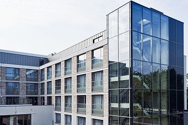 Een foto van woon – en zorgcentrum “De Maasmeander” in Maasmechelen