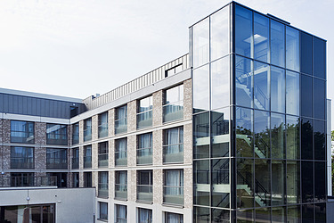 A photo of the residential and care home “De Maasmeander” in Maasmechelen