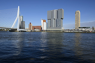 Photo of De Rotterdam in Rotterdam.
