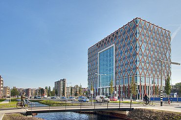 Foto van Huis van de Stad in Gouda.