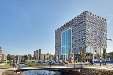 Photo of the Town Hall in Gouda.