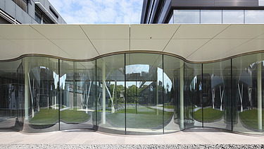 Foto van het GML gebouw in Utrecht.