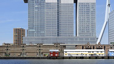 Foto van De Rotterdam in Rotterdam.