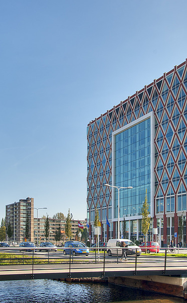 Photo of the Town Hall in Gouda.