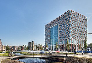 Foto van Huis van de Stad in Gouda.