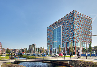 Photo of the Town Hall in Gouda.