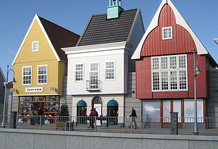 Een foto van de Rosada Factory Outlet in Roosendaal