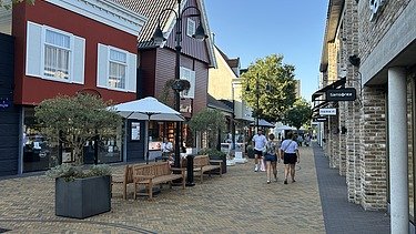 Een foto van de Rosada Factory Outlet in Roosendaal