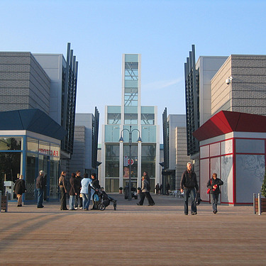Een foto van de Rosada Factory Outlet in Roosendaal