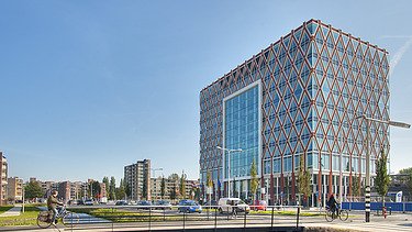 Foto van Huis van de Stad in Gouda.