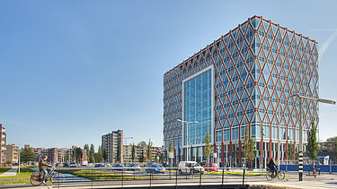 Photo of the Town Hall in Gouda.
