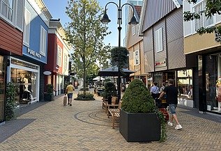 Een foto van de Rosada Factory Outlet in Roosendaal