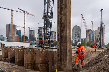 &Amsterdam construction site