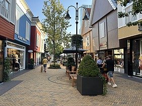 Een foto van de Rosada Factory Outlet in Roosendaal