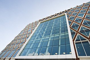 Foto van Huis van de Stad in Gouda.