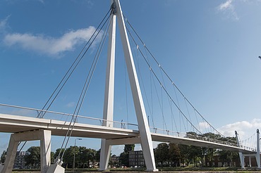 Foto van de Schippersbrug Dafne in Utrecht