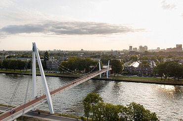Photo of the Dafne Schippers Bridge in Utrecht