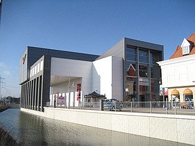 Een foto van de Rosada Factory Outlet in Roosendaal
