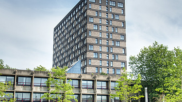 Photo of the U-Gebouw in Rotterdam.
