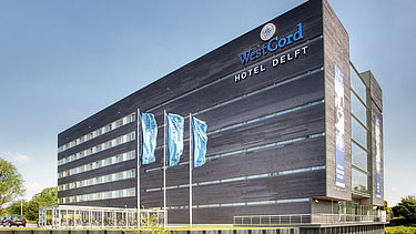 A photo of the hotel commissioned by IKEA.