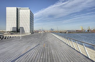 Foto van het project Port City in Rotterdam.