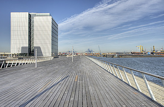 Photo of the Port City project in Rotterdam.