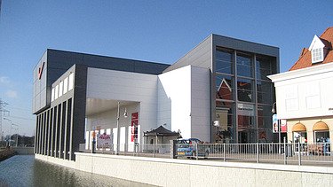 Een foto van de Rosada Factory Outlet in Roosendaal