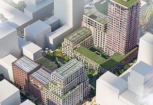 Renders visualisation & Amsterdam 