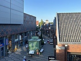 Een foto van de Rosada Factory Outlet in Roosendaal