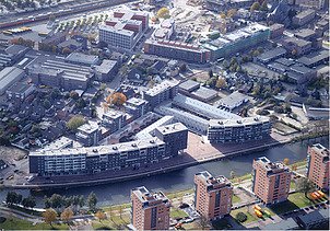 Foto Stadskade Apeldoorn.