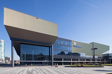 Photo of the new Kinepolis cinema complex in Utrecht