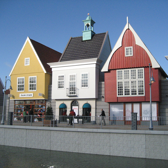 Een foto van de Rosada Factory Outlet in Roosendaal