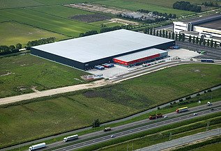 Photo of Royal Leerdam’s new distribution centre in Rotterdam