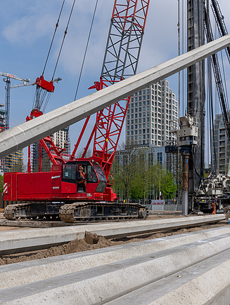 Bouwput van &Amsterdam