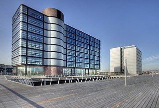 Foto van het project Port City in Rotterdam.