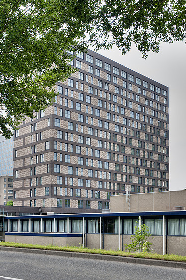 Photo of the U-Gebouw in Rotterdam.