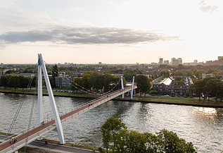 Photo of the Dafne Schippers Bridge in Utrecht