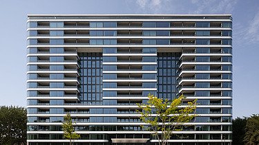 Foto van OD75 Oostduinlaan Den Haag.