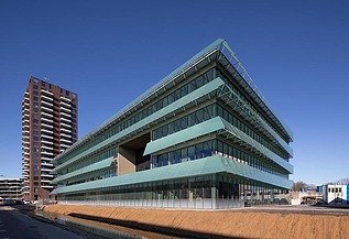 Foto van Matrix VII in Amsterdam.
