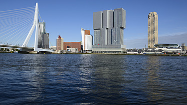 Photo of De Rotterdam in Rotterdam.