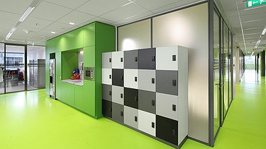 Foto van het GML gebouw in Utrecht.