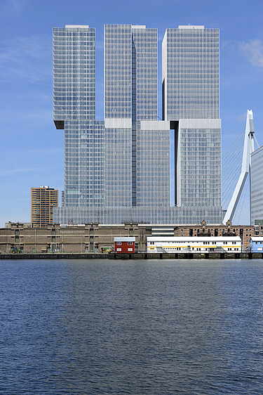 Foto van De Rotterdam in Rotterdam.