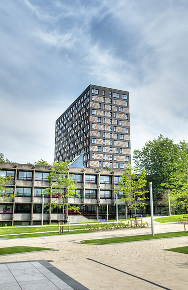 Photo of the U-Gebouw in Rotterdam.