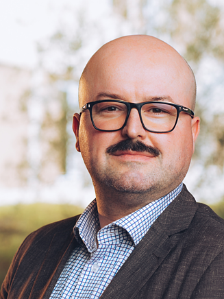 Photo of Tobias Warter, Administrative and Financial Director