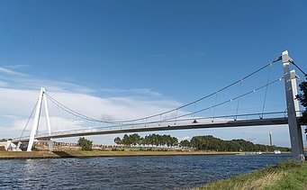 Foto van de Schippersbrug Dafne in Utrecht